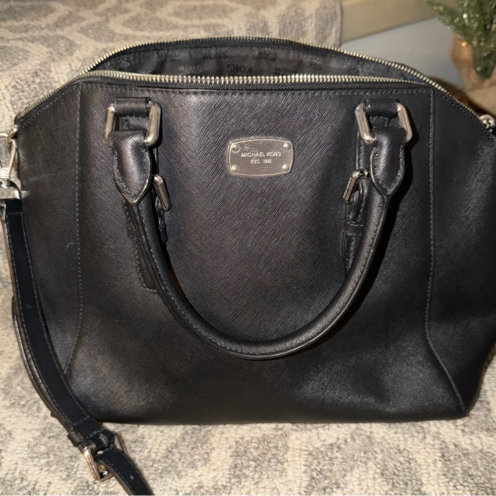 Black Michael Kors Handbag